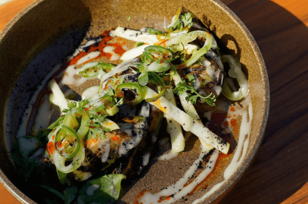 vegan mexican bowl at mayakoba